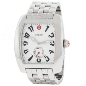 Michele Urban Stainless Steel Watch